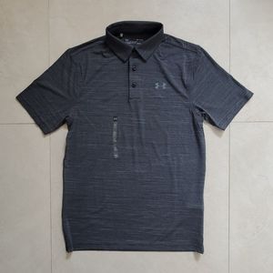 Men's Under Armour HeatGear Golf Polo Small NWT